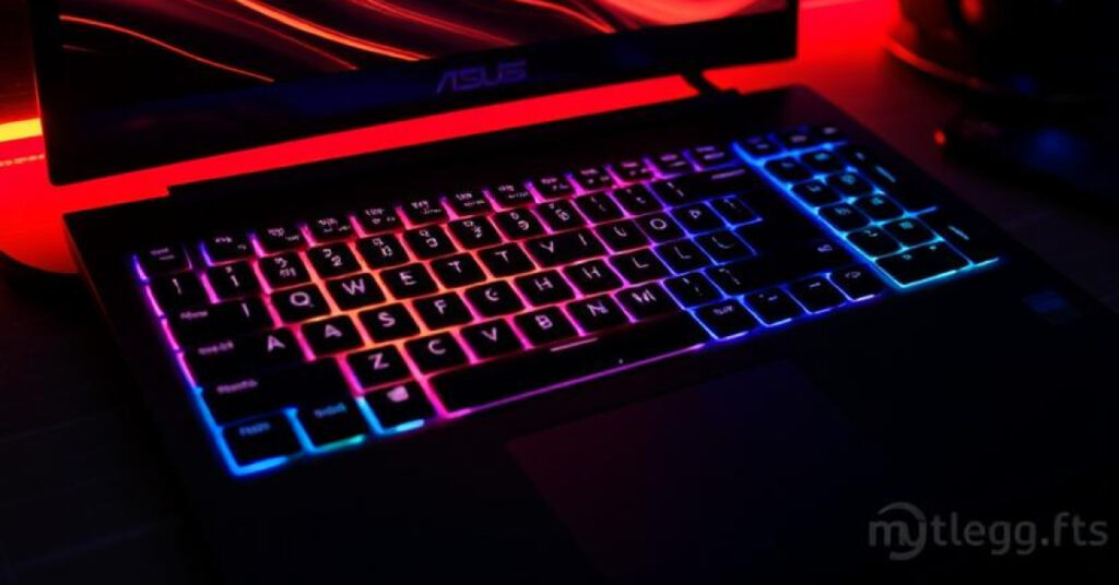 How to Turn On RGB Lights On Keyboard ASUS TUF
