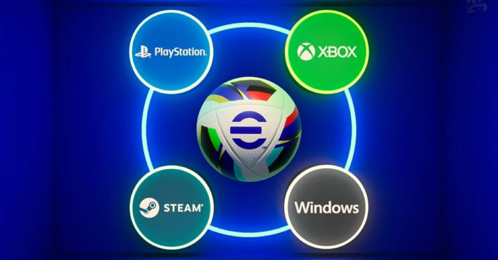 Is eFootball Cross Platform PS4 and PC
