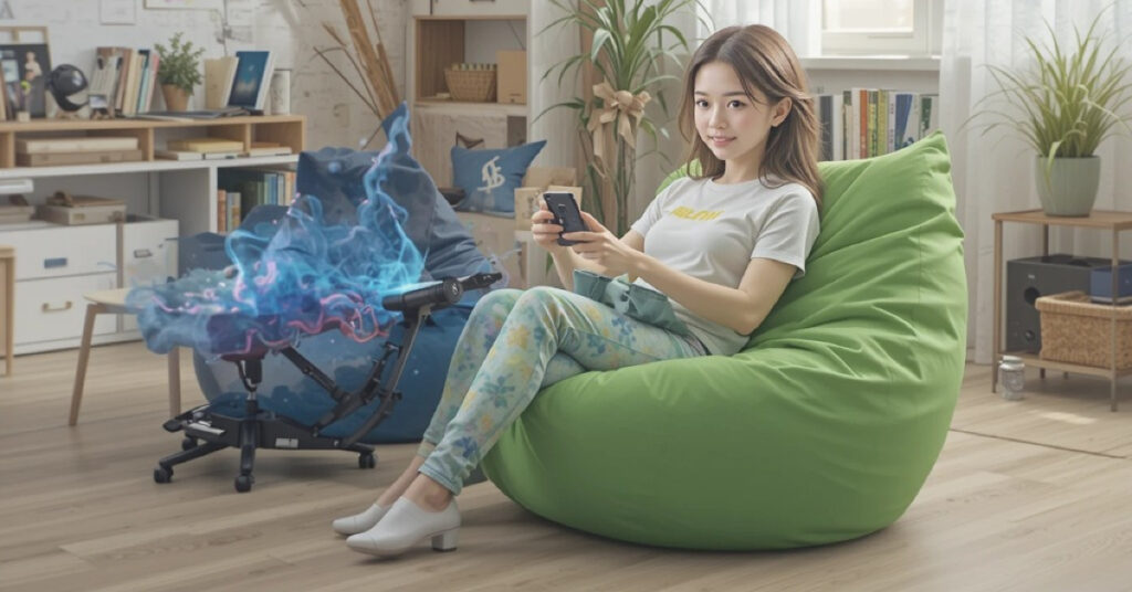 Bean Bag Gaming Chair Walmart