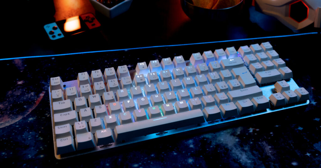 Best Mechanical Keyboard for PS5 Online Games