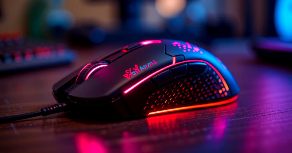 Phantazma Pro Gaming Mouse