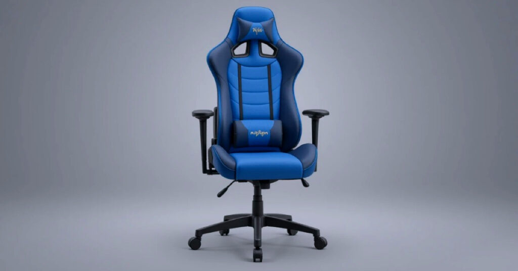 Blue Gaming Chair Walmart