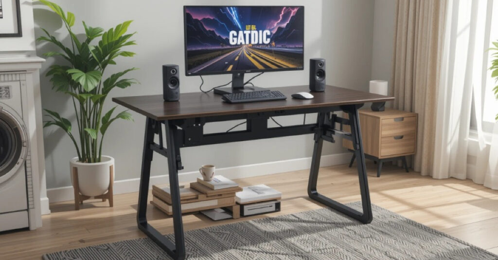 Folding Gaming Table
