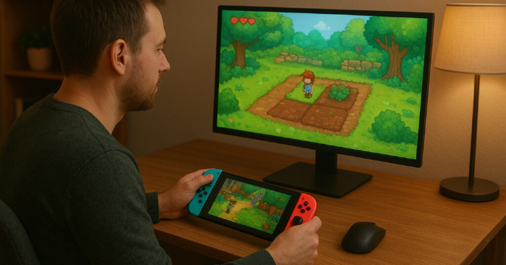 Adventure Game Best Cozy Games for Nintendo Switch