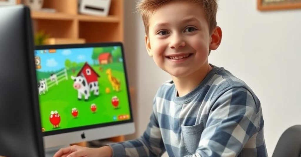 Animal Farm Game App for Preschoolers