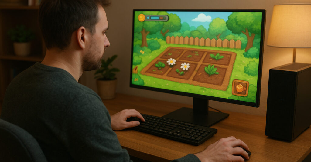 Best Cozy Games with Gardening Mechanics
