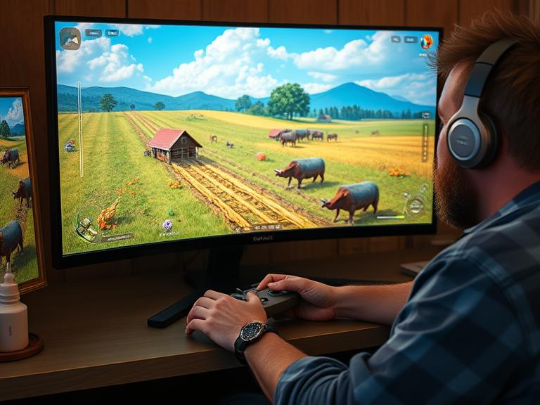 Best Farm Games Without WiFi