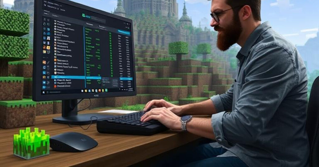 How to Make a Modded Minecraft Server With Curseforge Bed