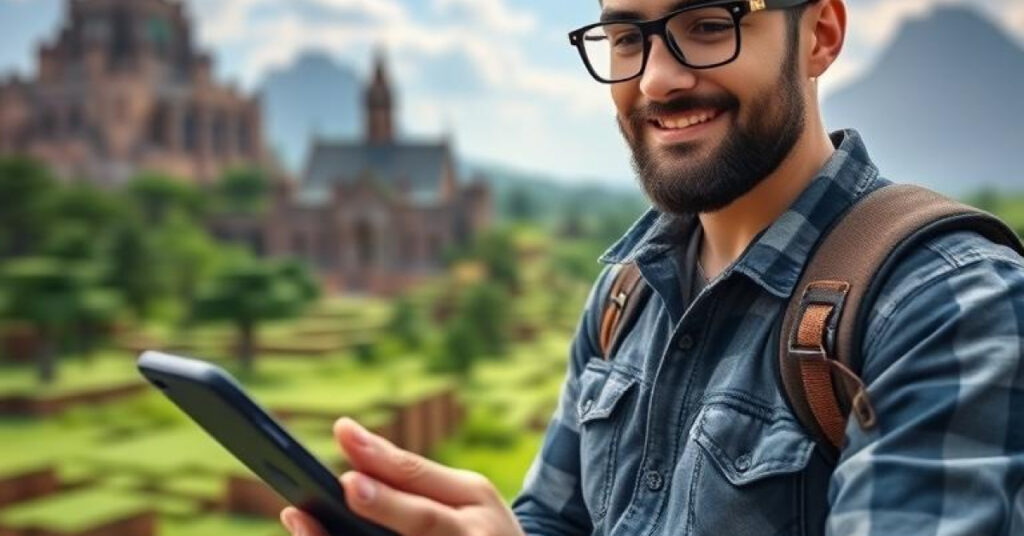 How to Start Your Own Minecraft Server in Mobile