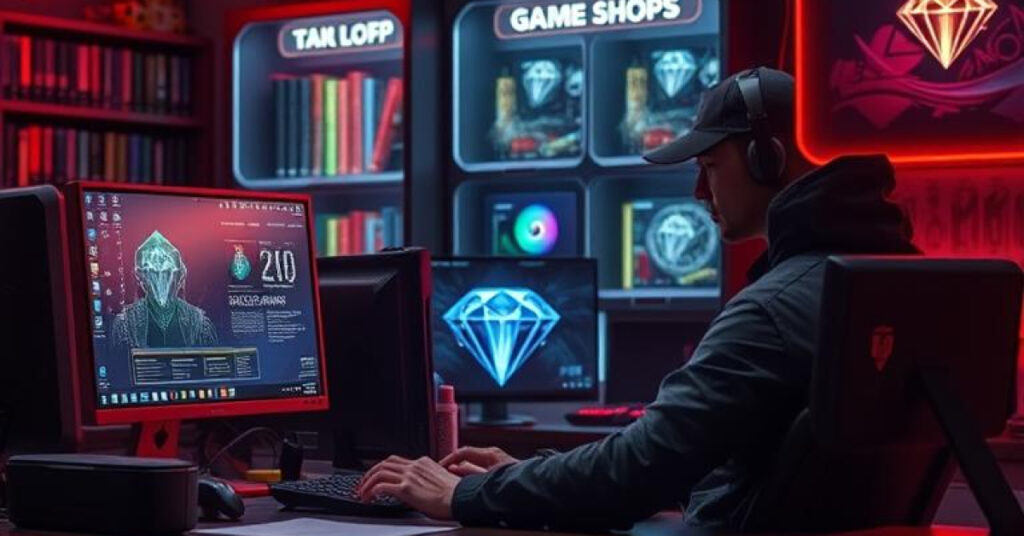 Game Shop BD FF Diamond