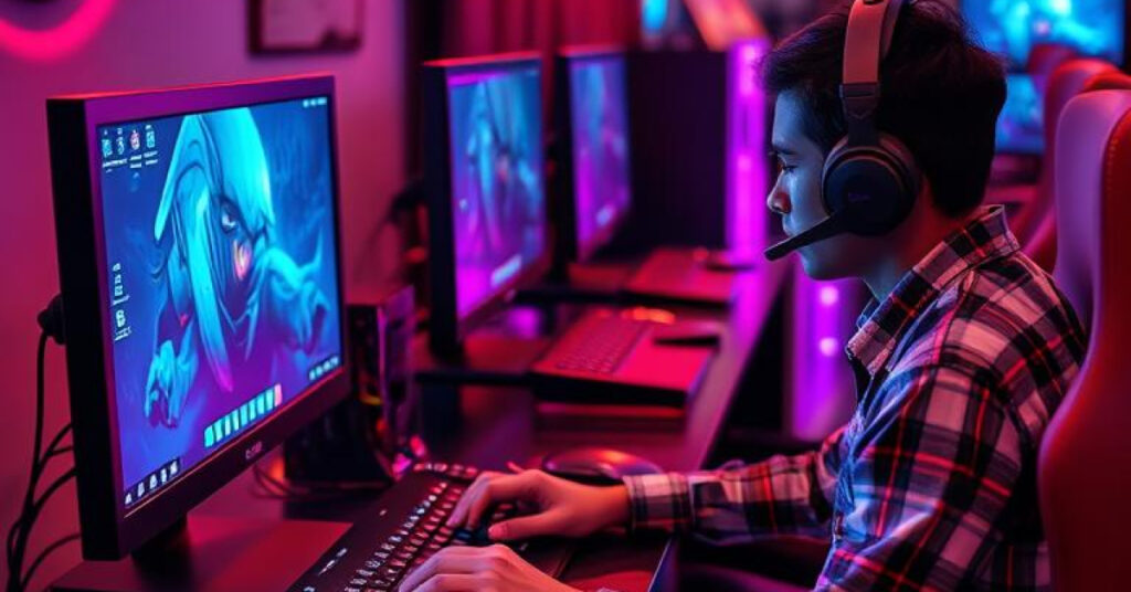 PC Game Cafe Bangladesh