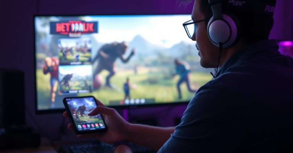 Stream Games from Phone to PC Bangladesh